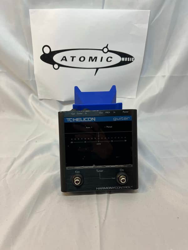 TC Helicon Harmony Control Guitar Pedal with Power Supply - Guitar to MIDI Interface for Generating Vocal Harmonies