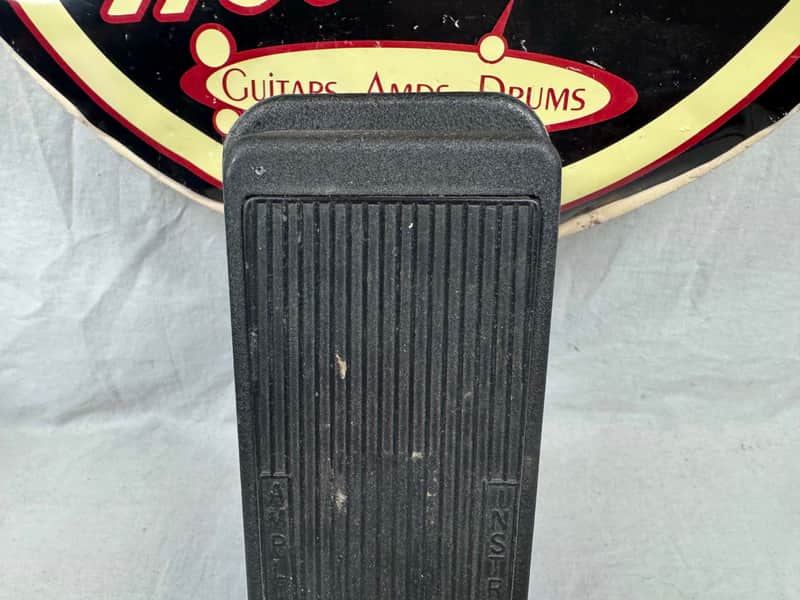 Dunlop GCB95 GCB-95 Cry Baby crybaby Wah Pedal - Rev H Circuit - missing battery cover & rubber feet - Image 3