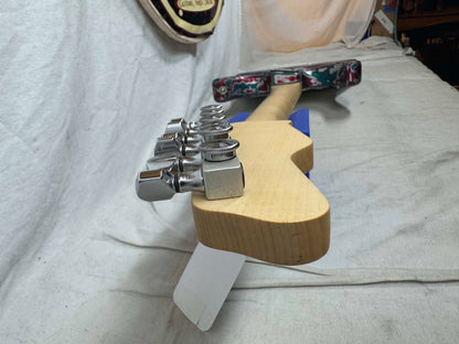 James Tyler Los Angeles Custom Shop Classic HSS S-style Guitar with Case - Psychedelic Vomit - s/n: 2158