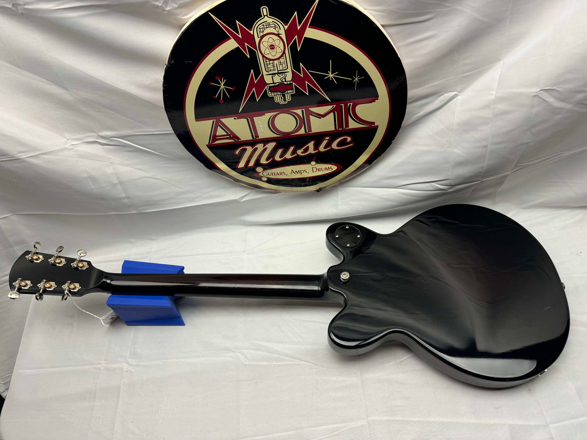 Bradshaw ( Baltimore MD Guitar Maker ) TD Series Double Cut Guitar - Black
