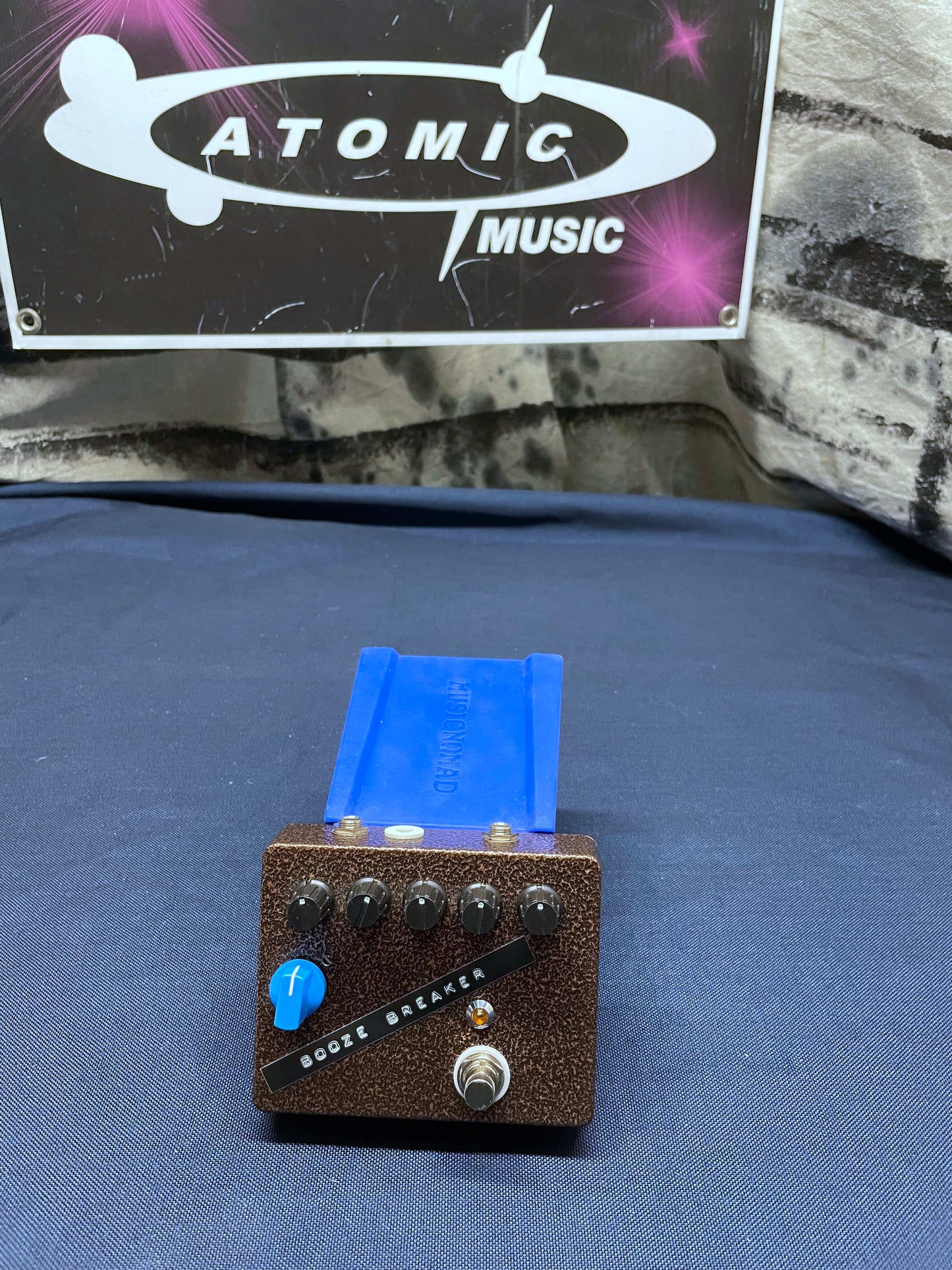 Dizzy D Devices Booze Breaker Overdrive Pedal