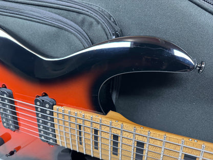 Kiesel Aries 2 A27H 7-string Guitar with Gig Bag