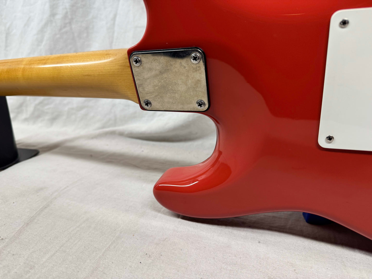 James Tyler Los Angeles SSS S-style Guitar with Case - Fiesta Red - s/n: 931