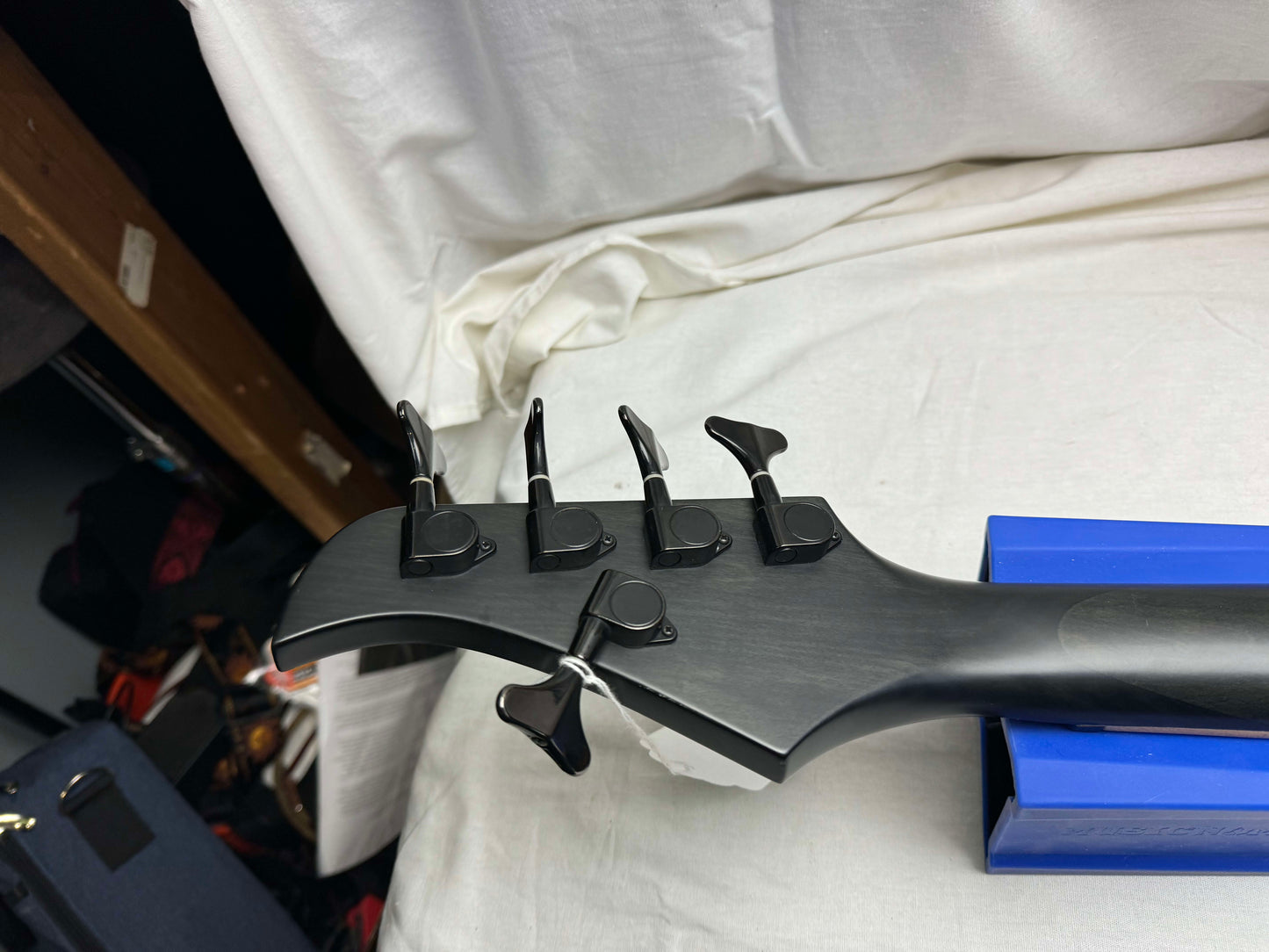 Halo Custom Guitars Custom Shop Clarus 5 Multiscale multi-scale Fanned Fret 5-string Bass 2018