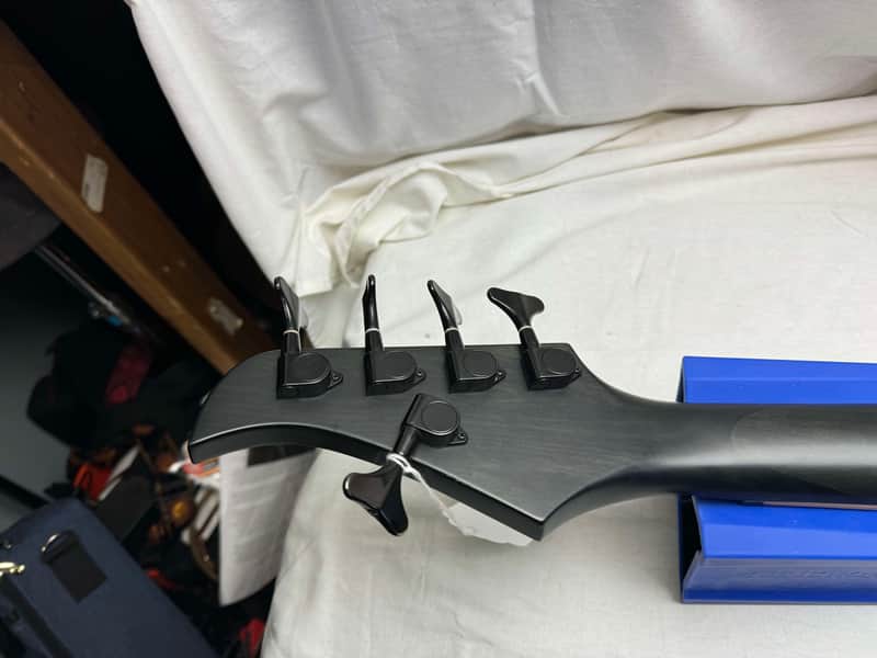 Halo Custom Guitars Custom Shop Clarus 5 Multiscale multi-scale Fanned Fret 5-string Bass - Image 16