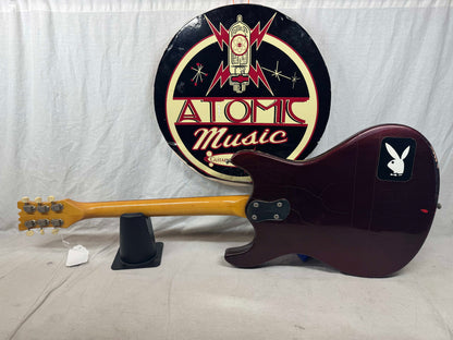 Mosrite Mark V Guitar - likely re-finished