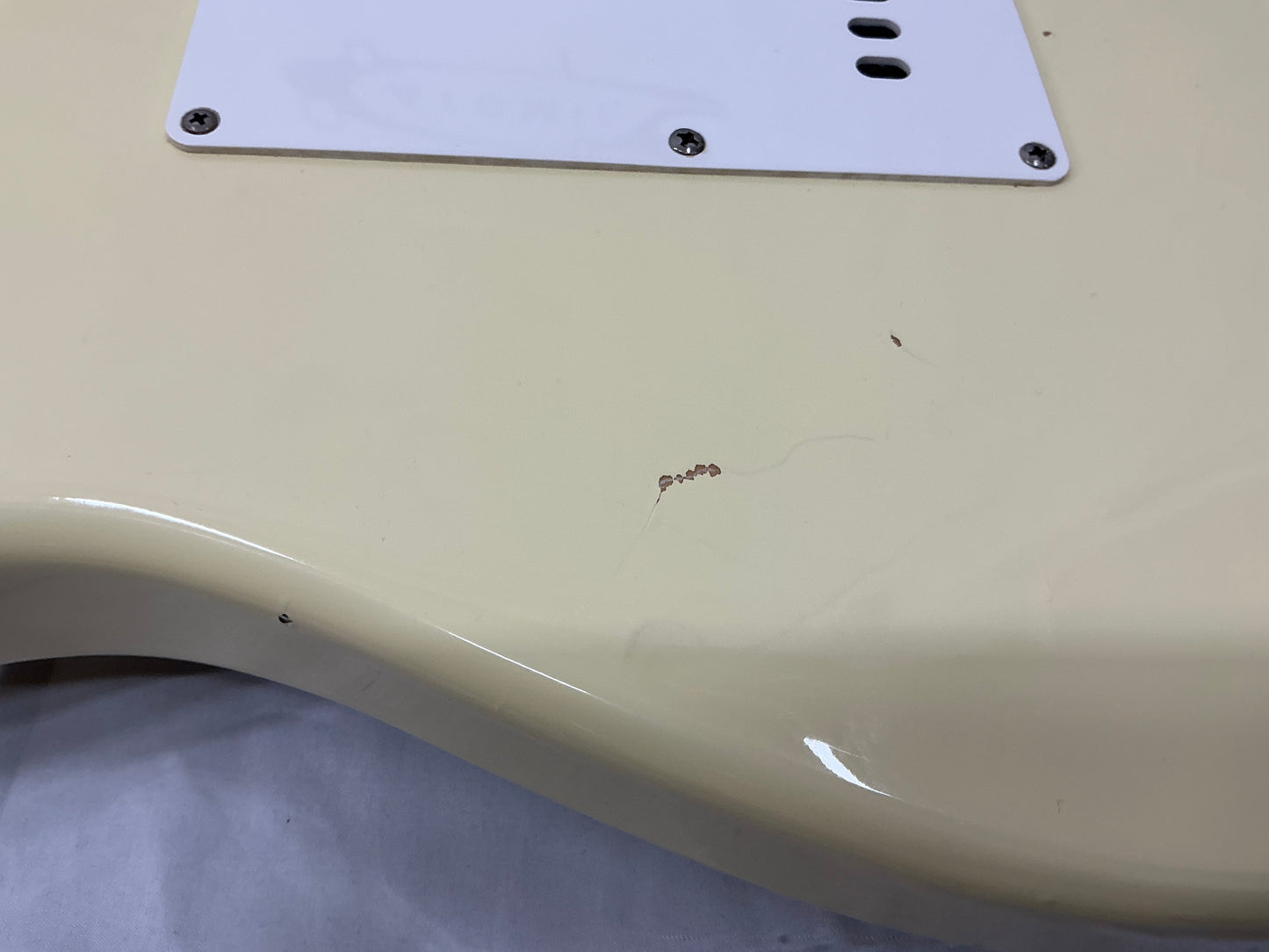Fernandes Strat Copy Electric Guitar