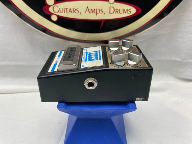 Nady PS-025 Touch Overdrive Pedal - missing battery cover - MIJ Made In Japan - Image 4