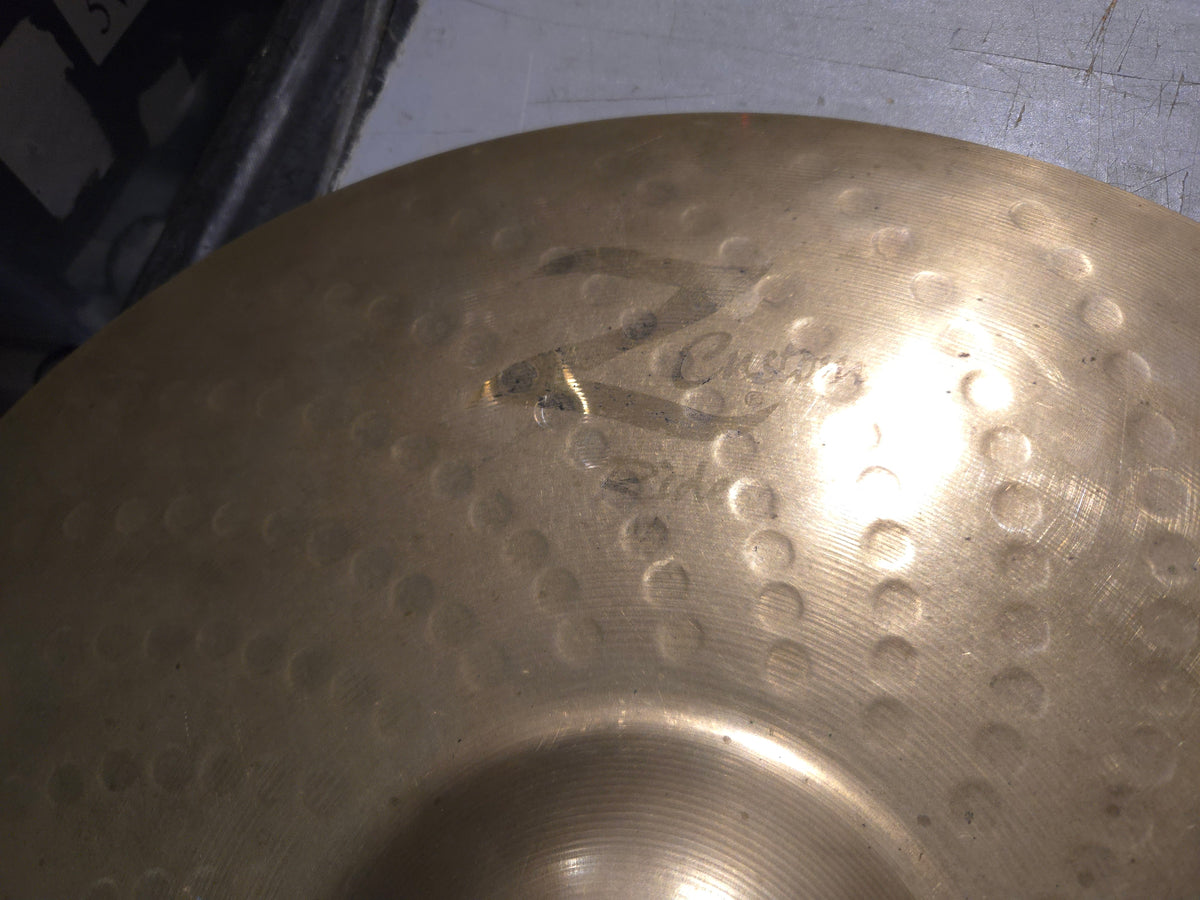 Zildjian 20" Z Custom Ride Cymbal 2024 - Present - Brilliant