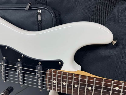 Fender American Performer Stratocaster Guitar with Rexylab Ultimate Strat upgrades/mods + Case - Image 3