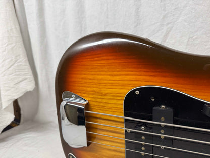 Fender USA Precision Bass 4-string P-Bass with Case 1978 - 3-Color Sunburst / Rosewood fingerboard