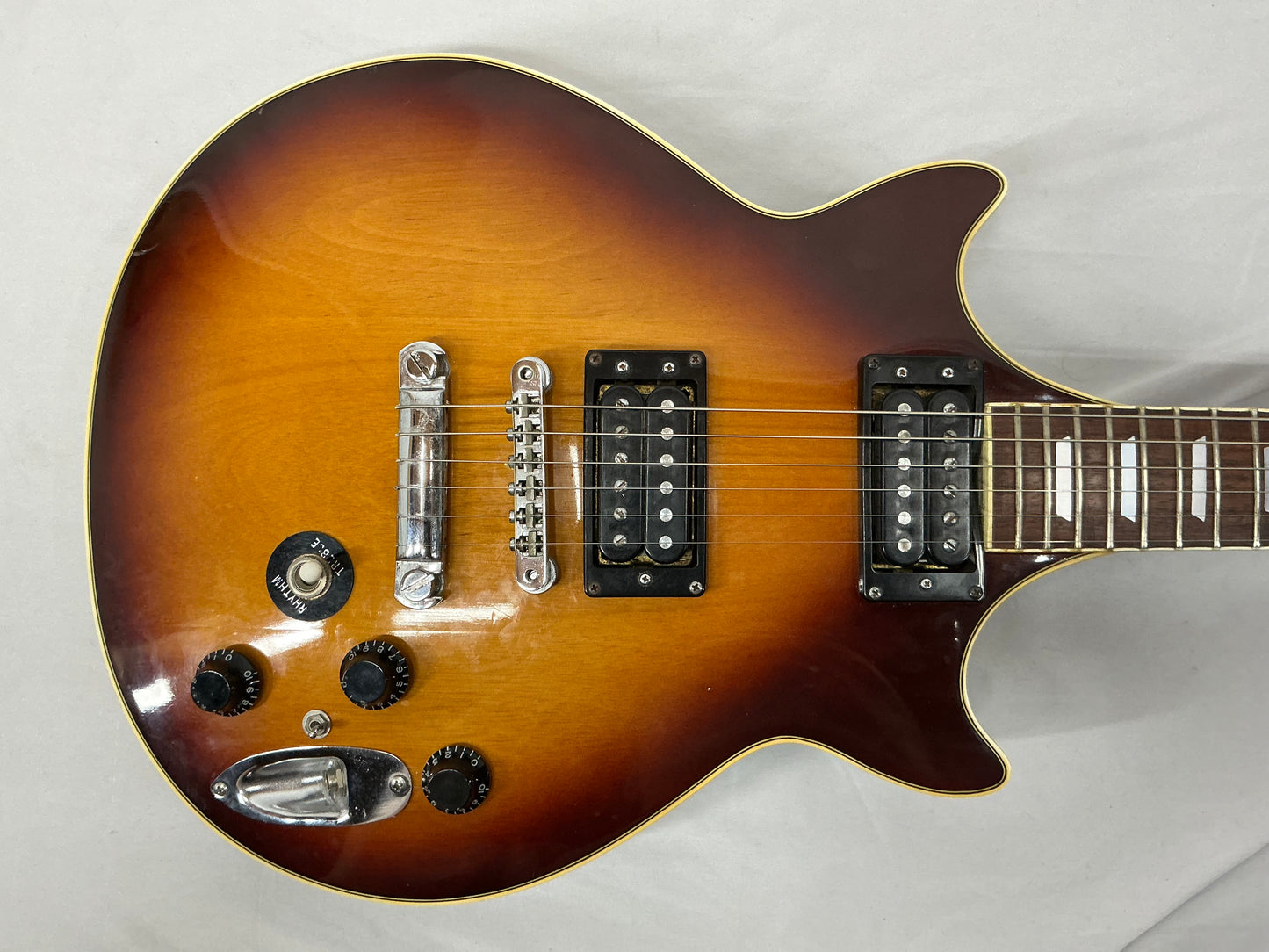 Epiphone Genesis Electric Guitar - Sunburst - Headstock Repaired