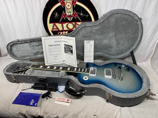 Gibson Limited Edition First Run LPRGBSCHP Les Paul Robot Guitar with COA + Case