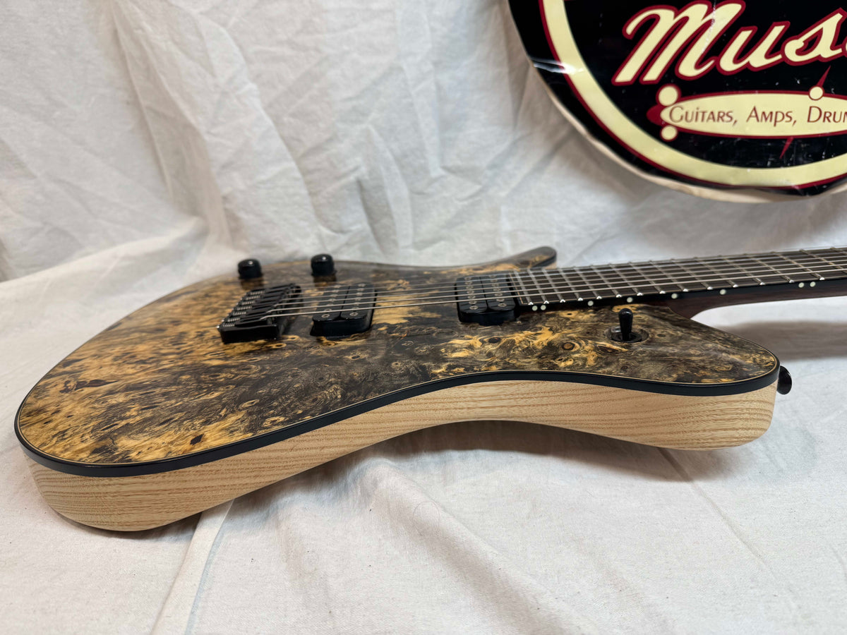 ViK Guitars Left-Handed Lefty Caprice 7 7-string Guitar with Case