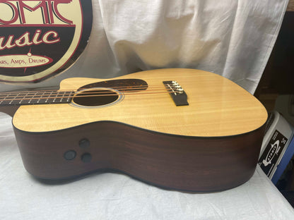 Martin BCPA4 Acoustic-Electric 4-string Bass Guitar with Case