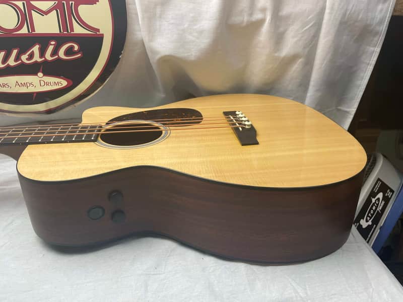 Martin BCPA4 Acoustic-Electric 4-string Bass Guitar with Case - Image 12