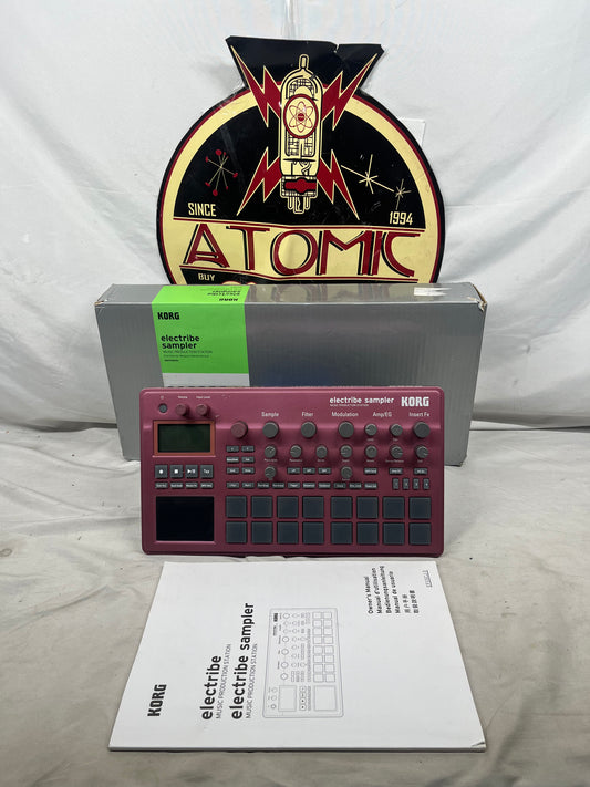 Korg electribe2s Electribe 2S Sampler Music Production Station with Box