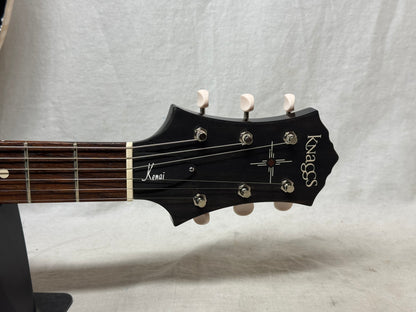 Knaggs Kenai-T2 Guitar with Case 2016 - Lime Green