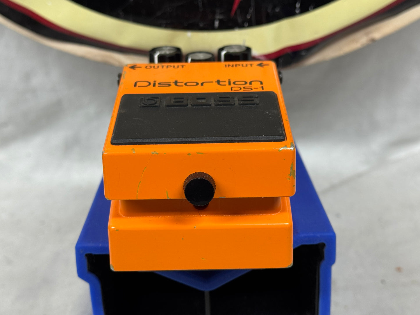 Boss DS-1 ds1 Distortion Pedal 2017