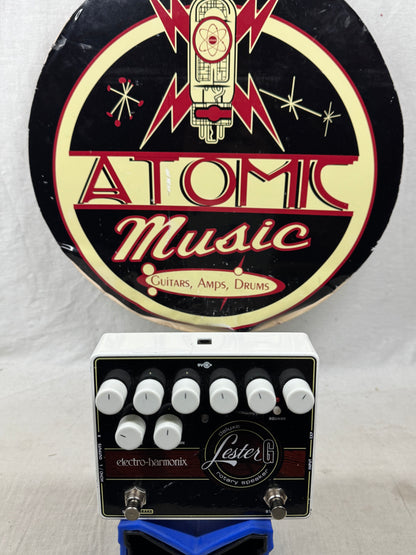 Electro-Harmonix Lester G Deluxe Rotary Speaker Emulator Pedal