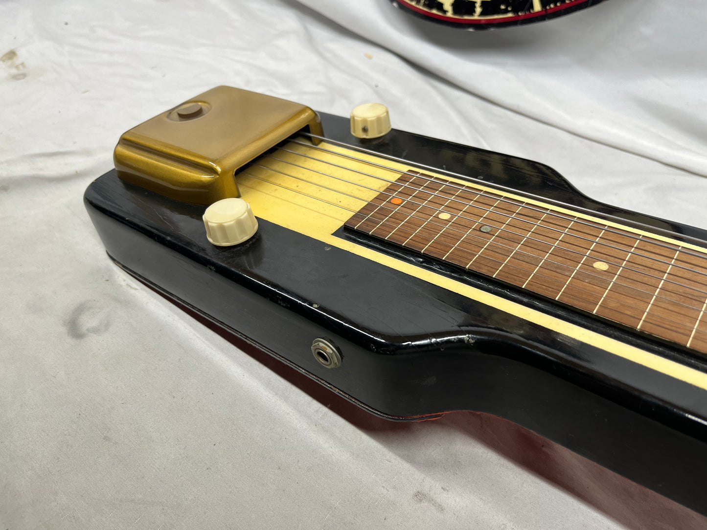 Vega Commander Electric Lap Steel Guitar with Case