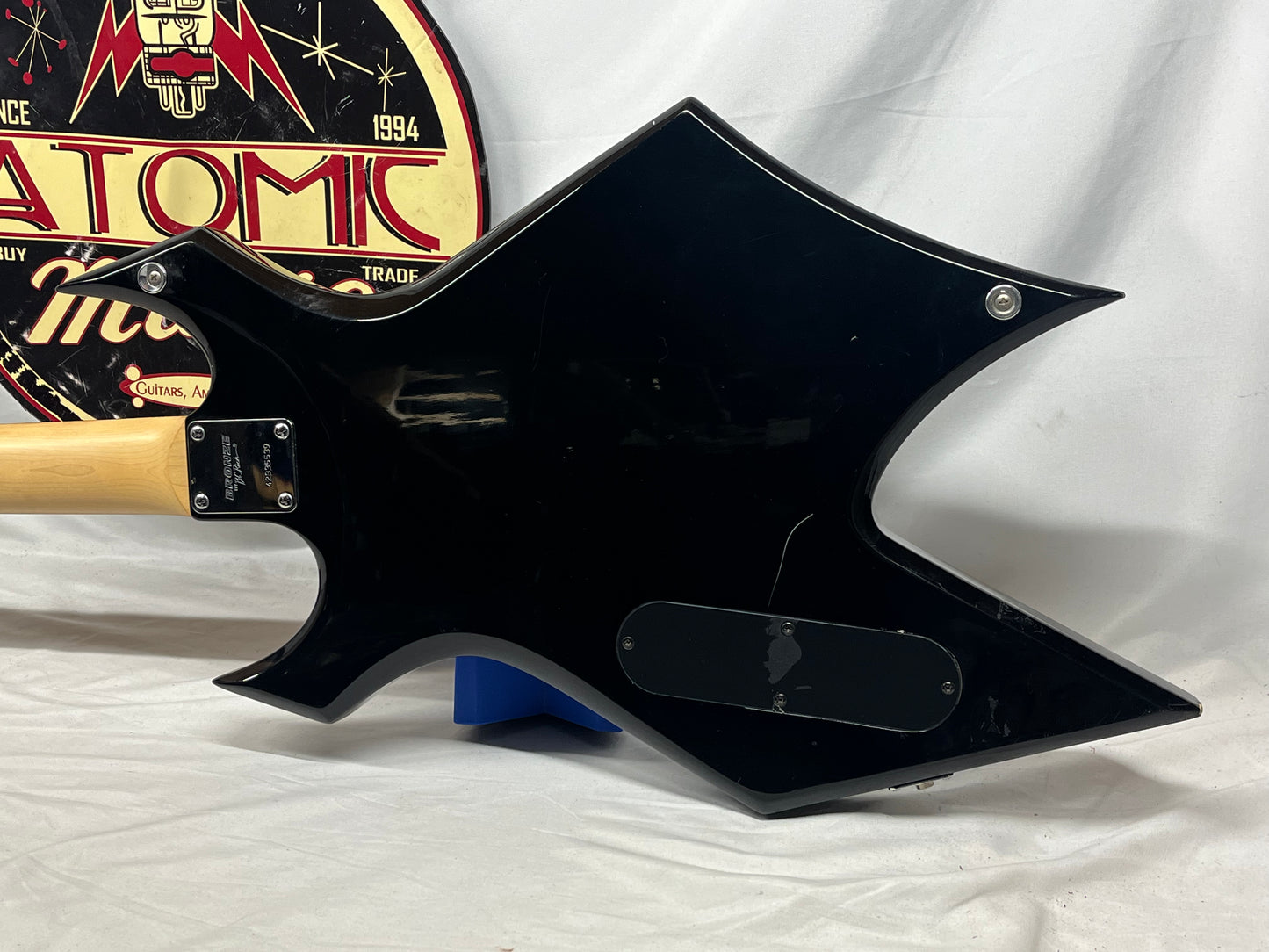 B.C. Rich Bronze Series Warlock 4-String Bass