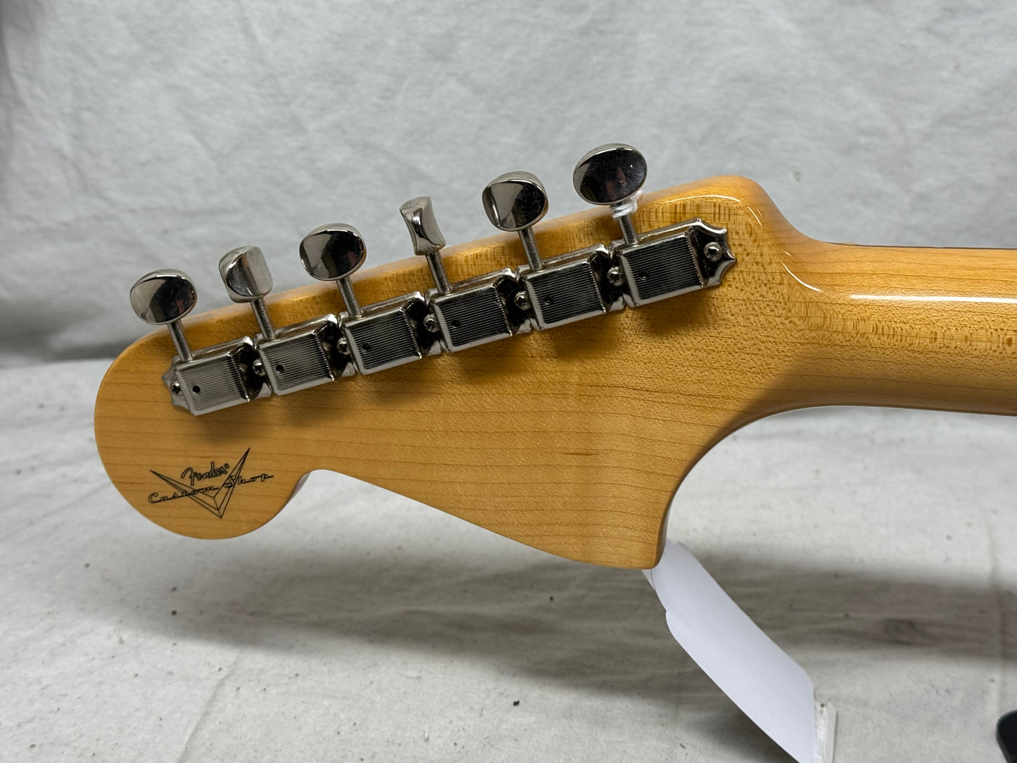 Fender USA Custom Shop Bass VI 6-string Bass with COA + Case 2006 - 3-Color Sunburst / Rosewood fingerboard