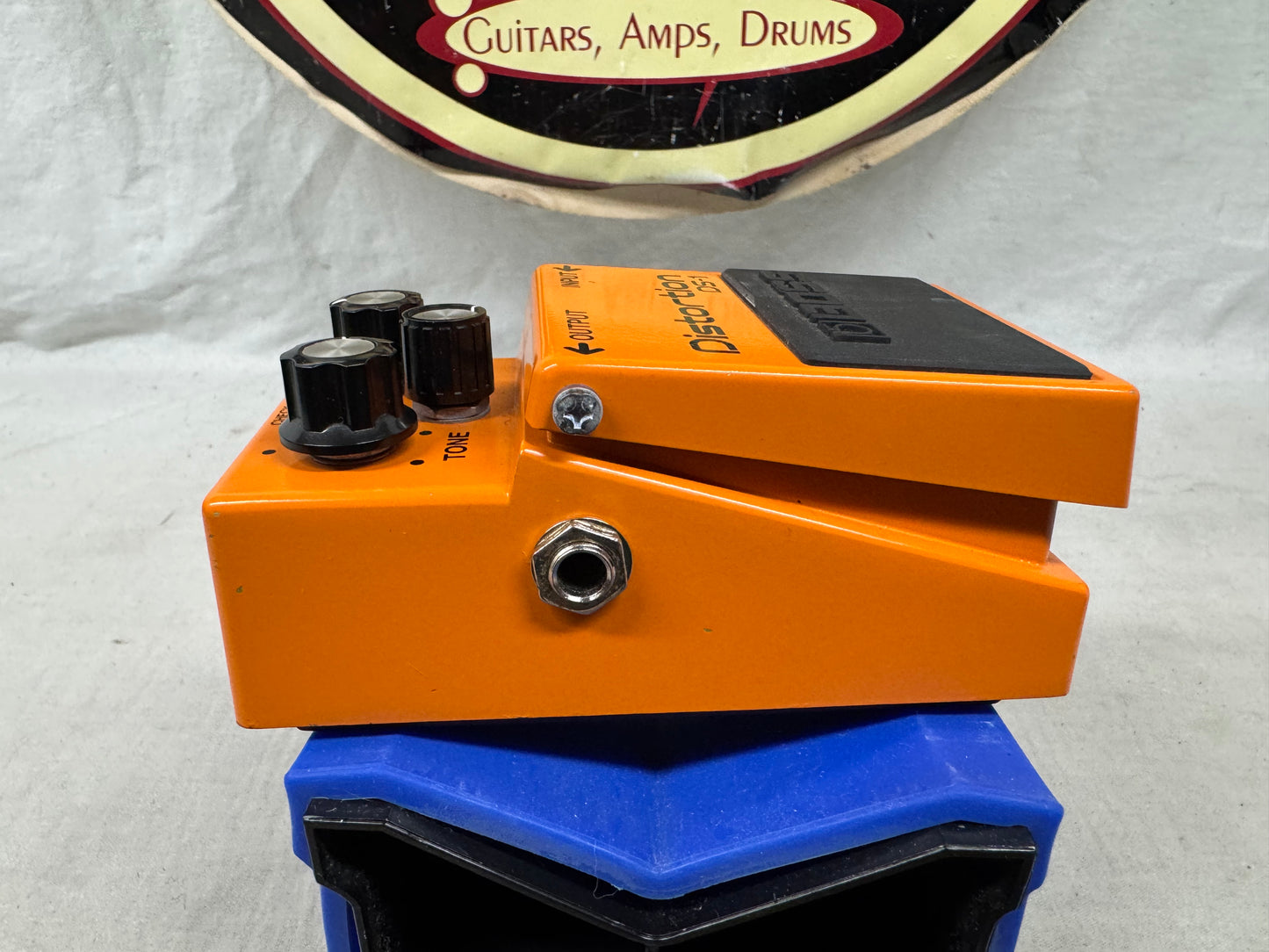 Boss DS-1 ds1 Distortion Pedal 2007