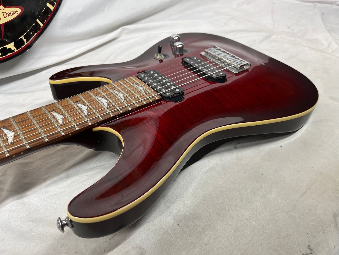 Schecter Diamond Series C-7 Plus HH 7-String Electric Guitar