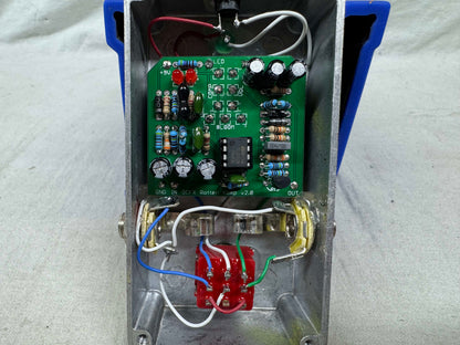 Grind Customs FX GCFX Rotten Komp v2 Compressor Pedal