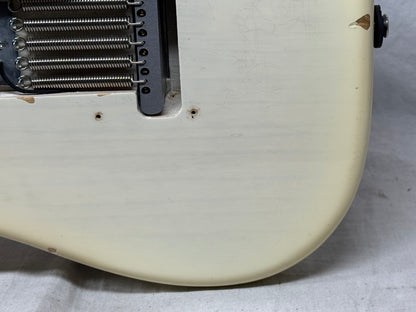 Fender American Vintage '56 1956 Stratocaster Guitar 2017 - Aged White Blonde / Maple neck