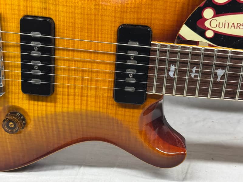PRS Paul Reed Smith Limited Edition Ted McCarty DC245 dc 245 10-Top Soapbar Guitar with Case - Image 6