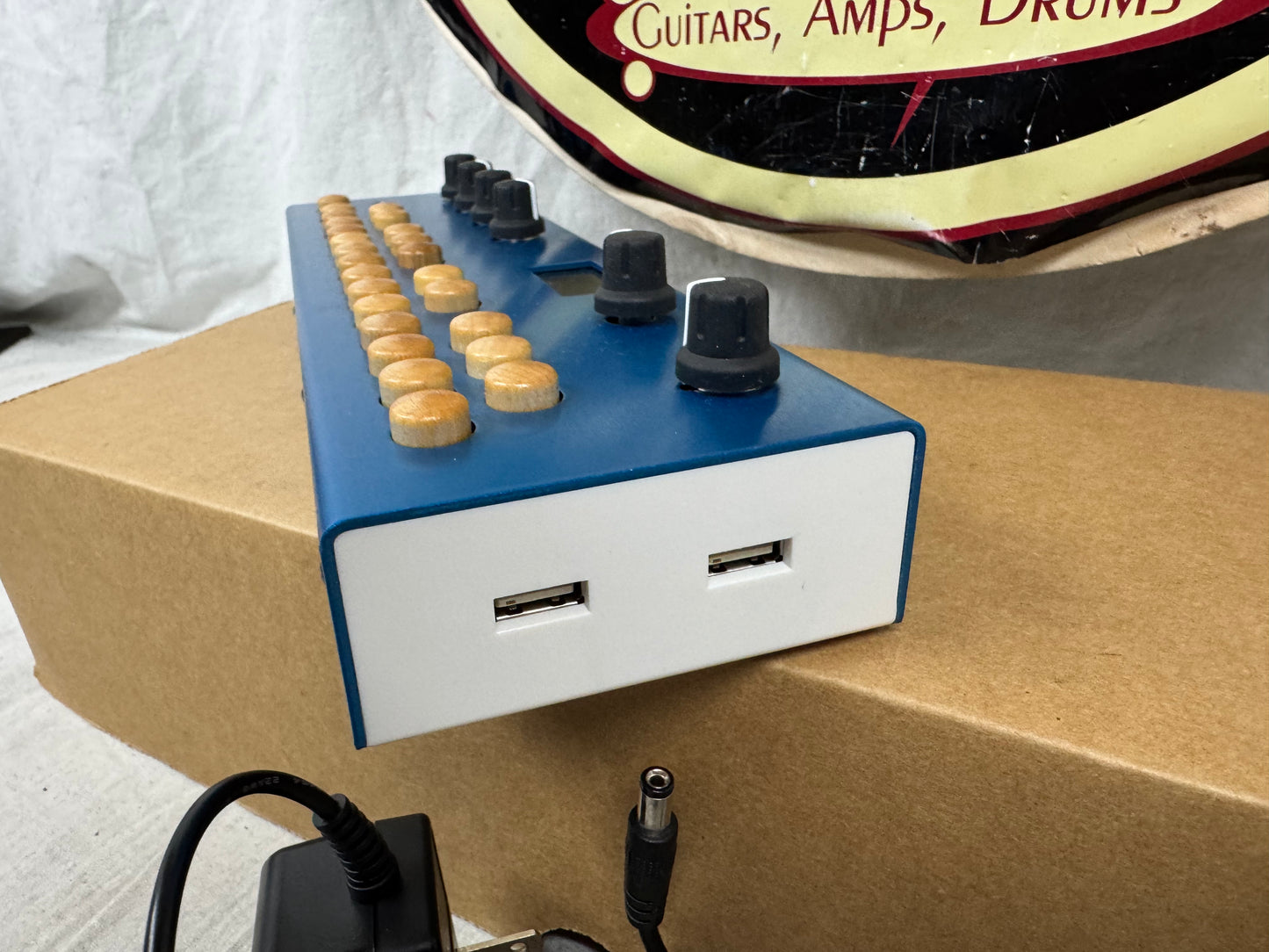 Critter & Guitari Organelle Synthesizer with Power Supply + Box