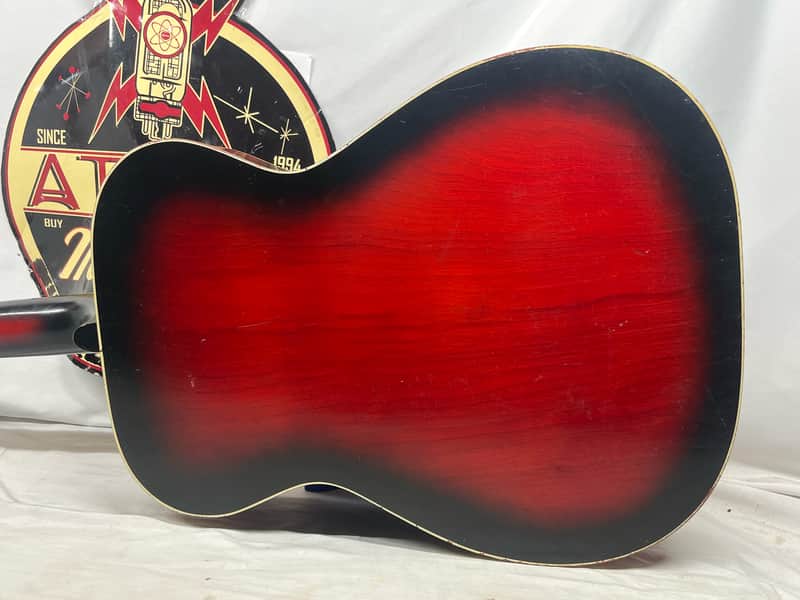 Stella H1141 Acoustic Guitar - Image 11