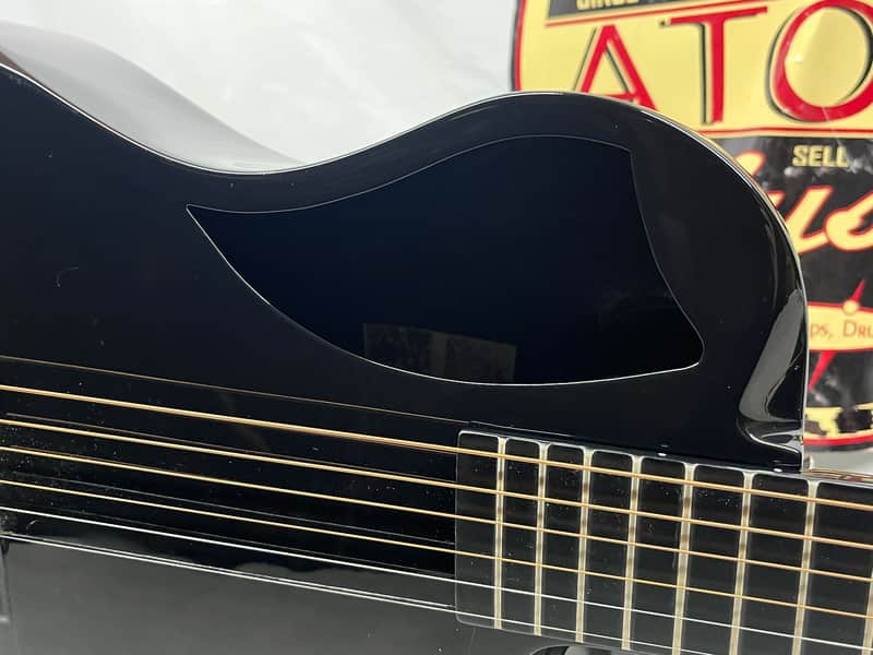 Journey Instruments OF660 Overhead Collapsbile Carbon Fiber Travel Acoustic Electric Guitar - Image 3