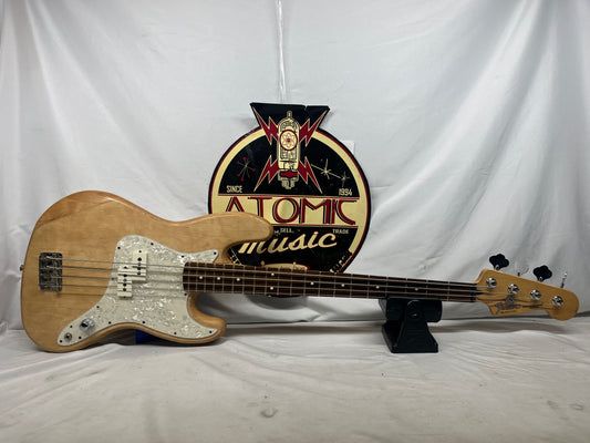 Fender Mark Hoppus Signature 4-String Electric Jazz Bass - stripped finish