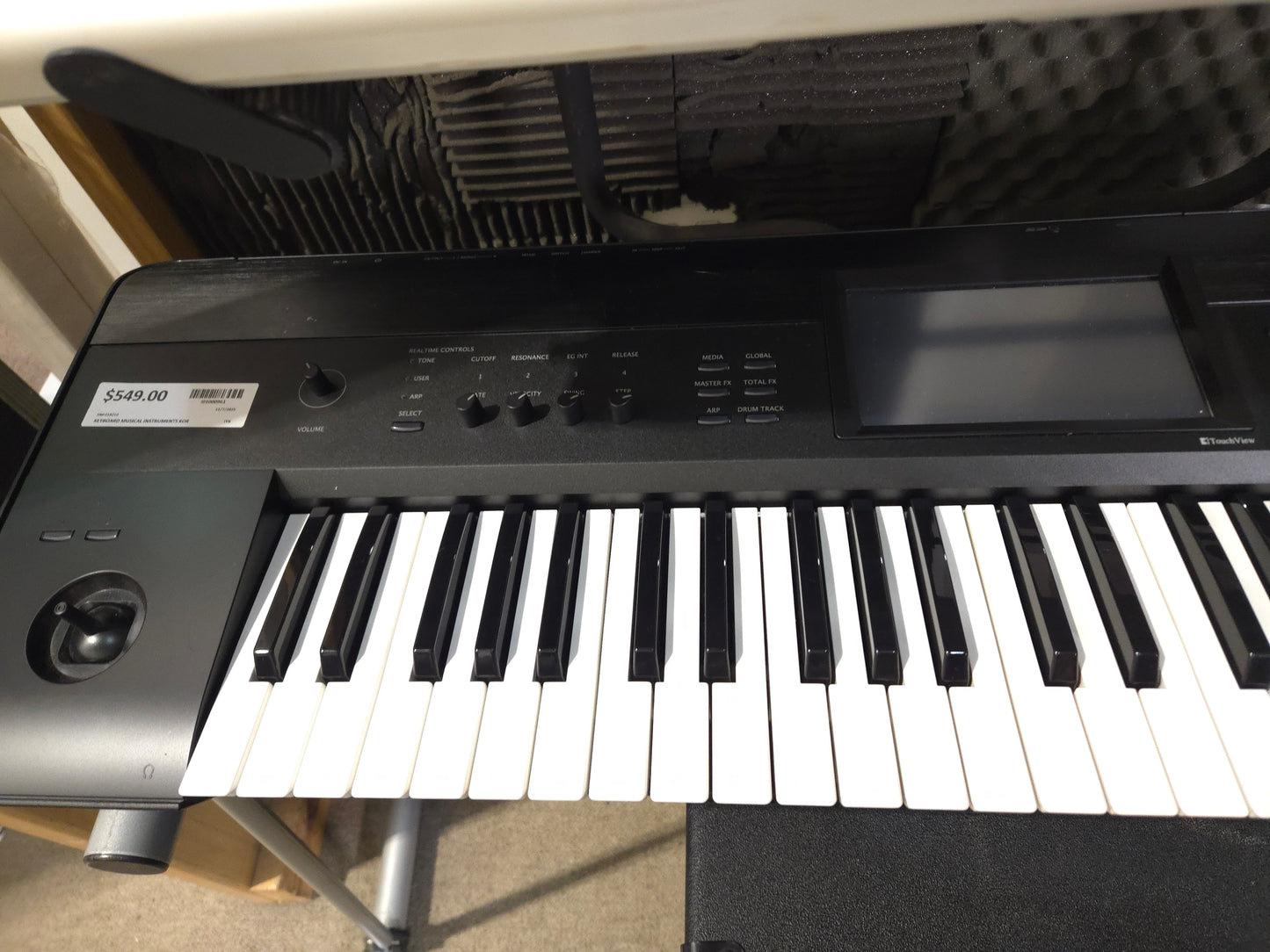 Korg KROME 61-Key Synthesizer Workstation 2010s - Local Pickup Only