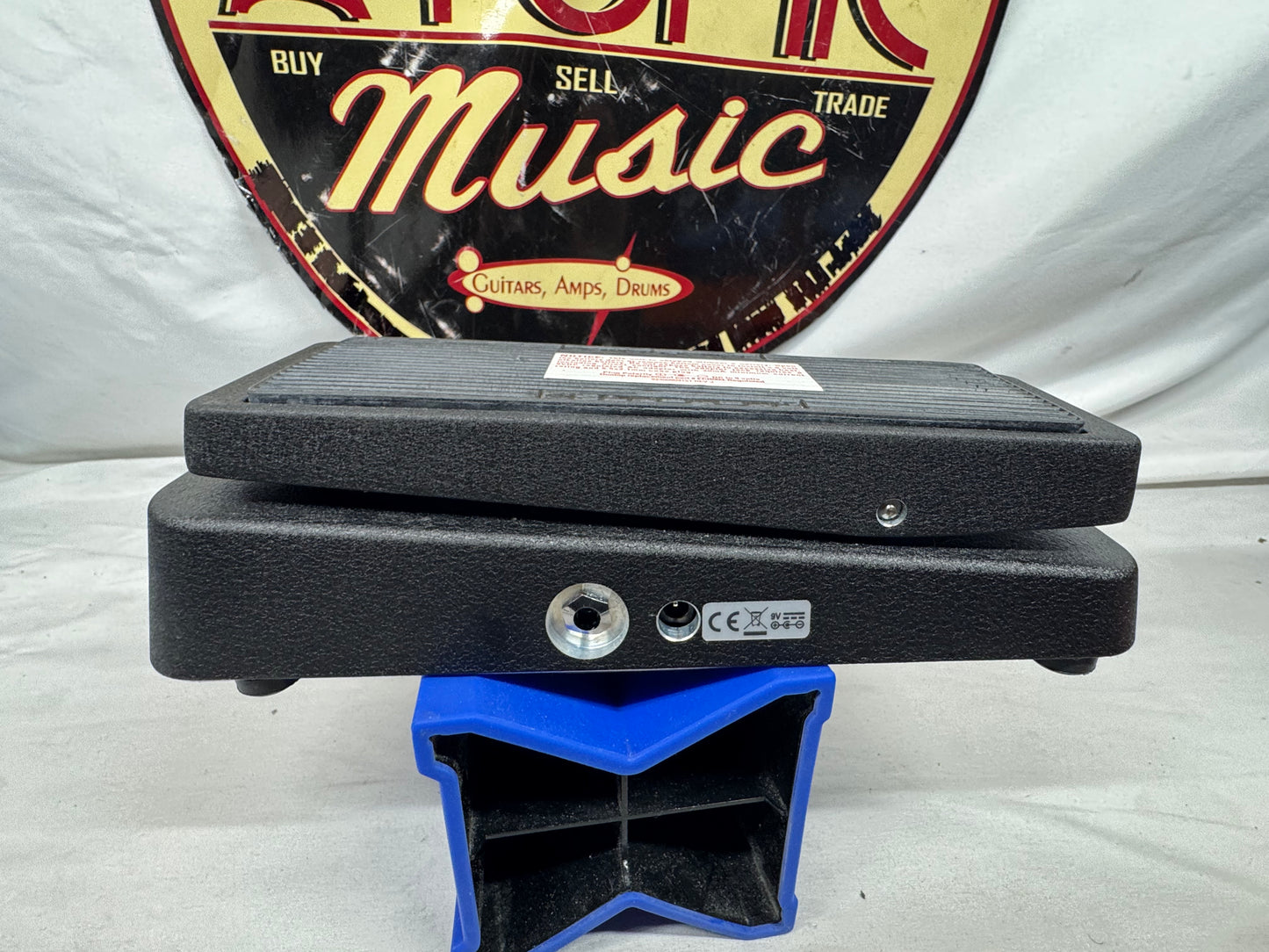 Dunlop GCB95 GCB-95 Cry Baby crybaby Wah Pedal - Rev I Circuit