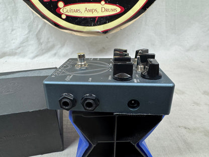 Darkglass Electronics Alpha Omega Bass Preamp Distortion Pedal with Box