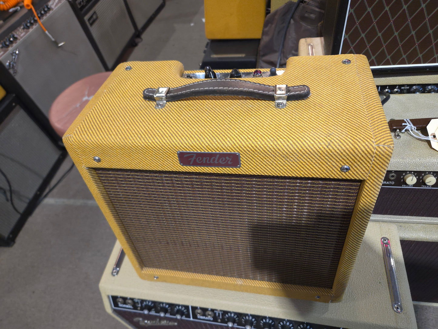 Fender Pro Junior IV 15-Watt 1x10" Guitar Combo 2018 - Present - Lacquered Tweed - Local Pickup Only