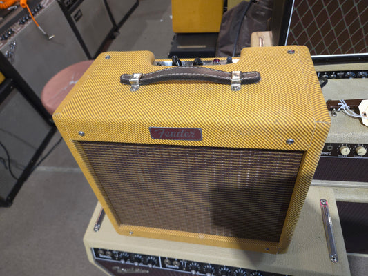 Fender Pro Junior IV 15-Watt 1x10" Guitar Combo 2018 - Present - Lacquered Tweed - Local Pickup Only