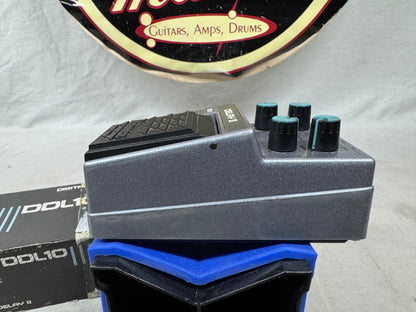 Ibanez DDL10 Digital Delay Pedal with Box - MIJ Made In Japan