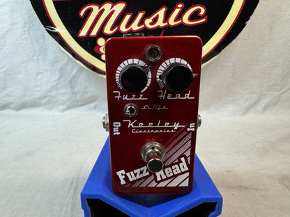 Keeley Electronics Fuzz Head Pedal