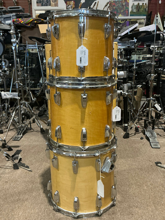 Ludwig Thermogloss 6pc Drum Kit - Drums Only with only some hardware - Local Pickup Only!