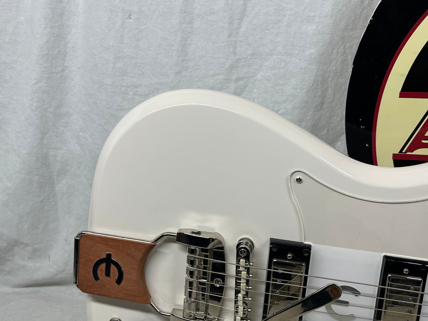 Epiphone Crestwood Custom Tremotone - Polaris White