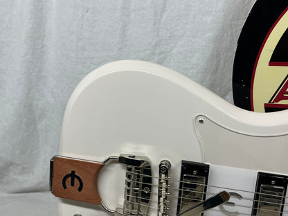Epiphone Crestwood Custom Tremotone - Polaris White
