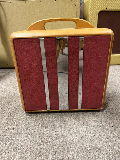 Fender Model 26 Deluxe Woody Vintage RARE Guitar Tube Amplifier Combo - Local Pickup Only