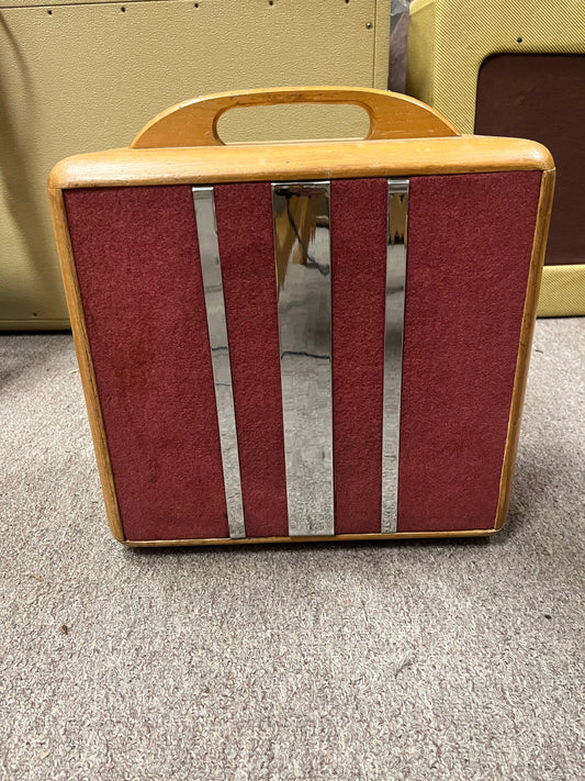 Fender Model 26 Deluxe Woody Vintage RARE Guitar Tube Amplifier Combo - Local Pickup Only
