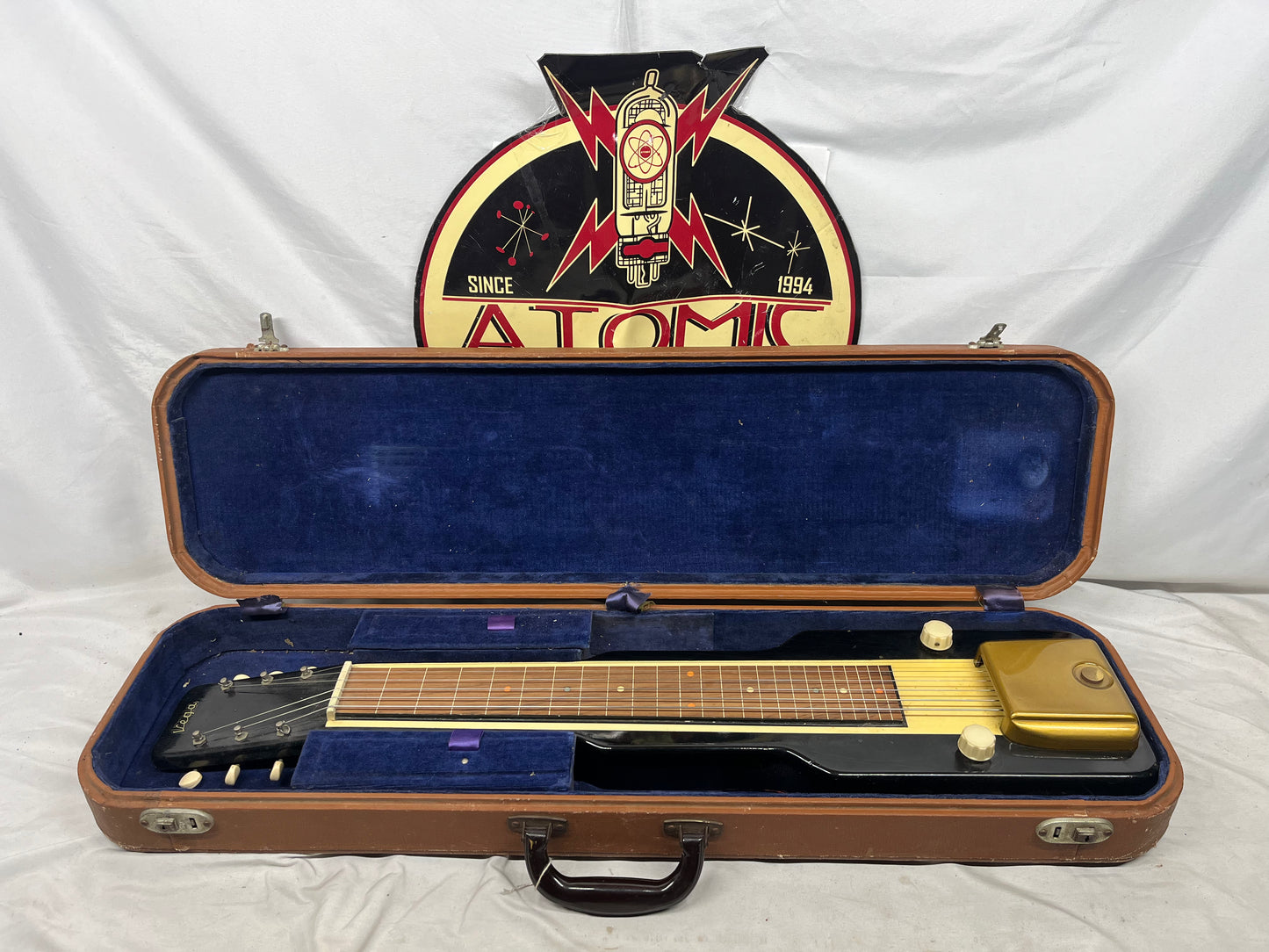 Vega Commander Electric Lap Steel Guitar with Case