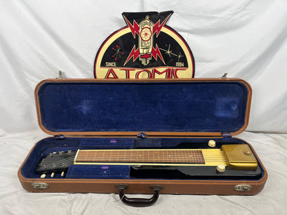 Vega Commander Electric Lap Steel Guitar with Case